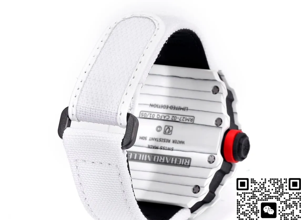 RM Factory Richard Mille RM27-02 White case 1:1 Best Edition Replica Watch