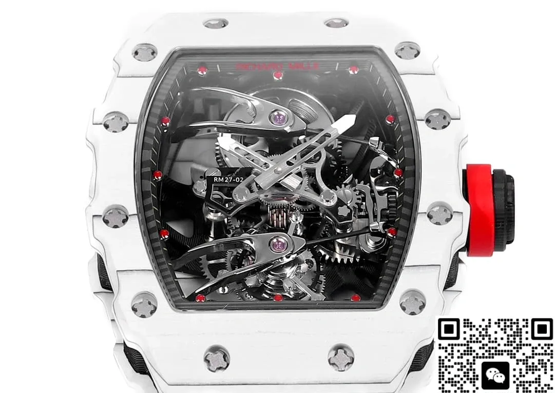 RM Factory Richard Mille RM27-02 blue strap 1:1 Best Edition Replica Watch