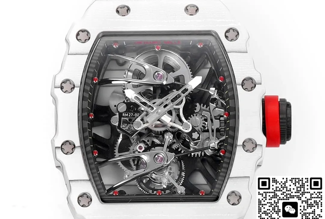 RM Factory Richard Mille RM27-02 blue strap 1:1 Best Edition Replica Watch