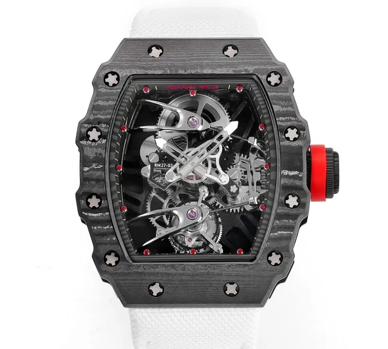 RM Factory Richard Mille RM27-02 carbon fiber 1:1 Best Edition Replica Watch