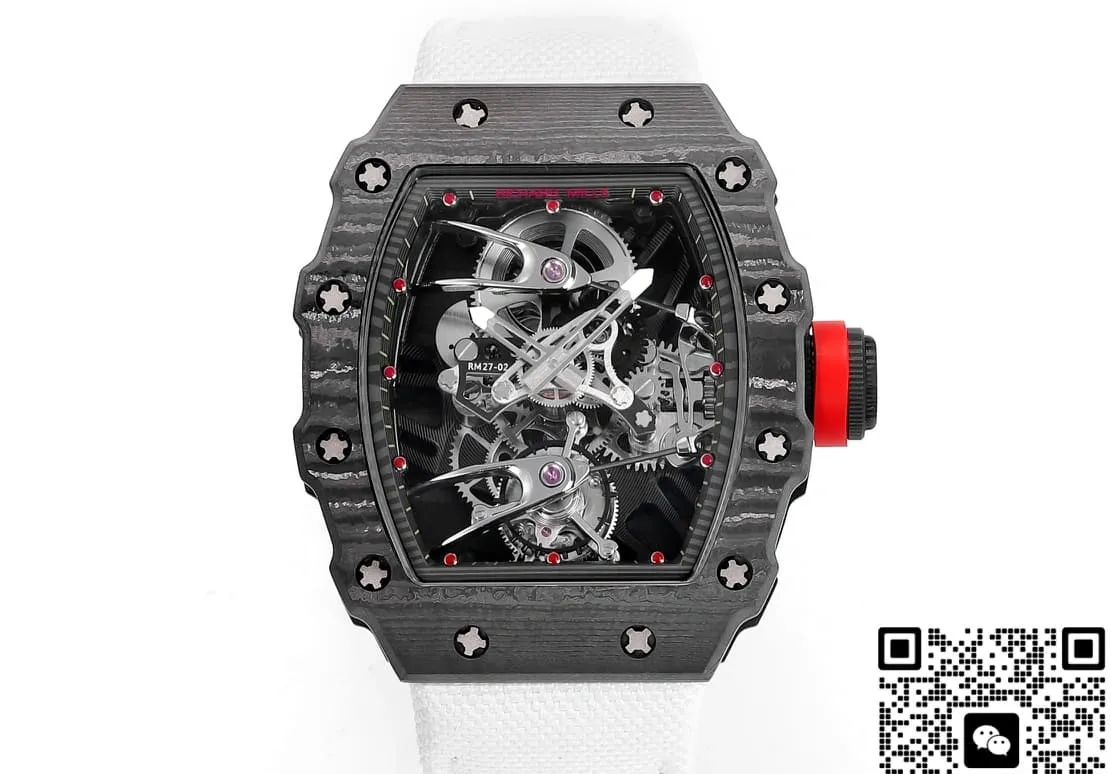 RM Factory Richard Mille RM27-02 carbon fiber 1:1 Best Edition Replica Watch