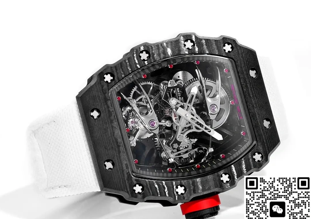 RM Factory Richard Mille RM27-02 carbon fiber 1:1 Best Edition Replica Watch