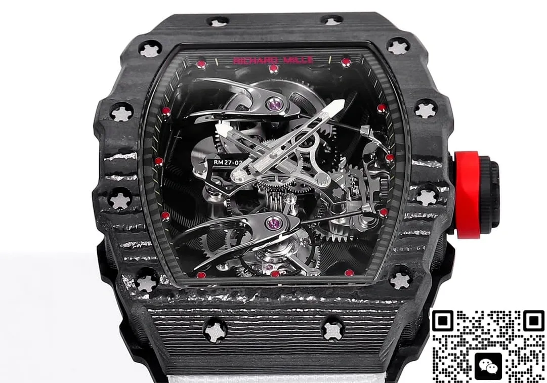RM Factory Richard Mille RM27-02 carbon fiber 1:1 Best Edition Replica Watch