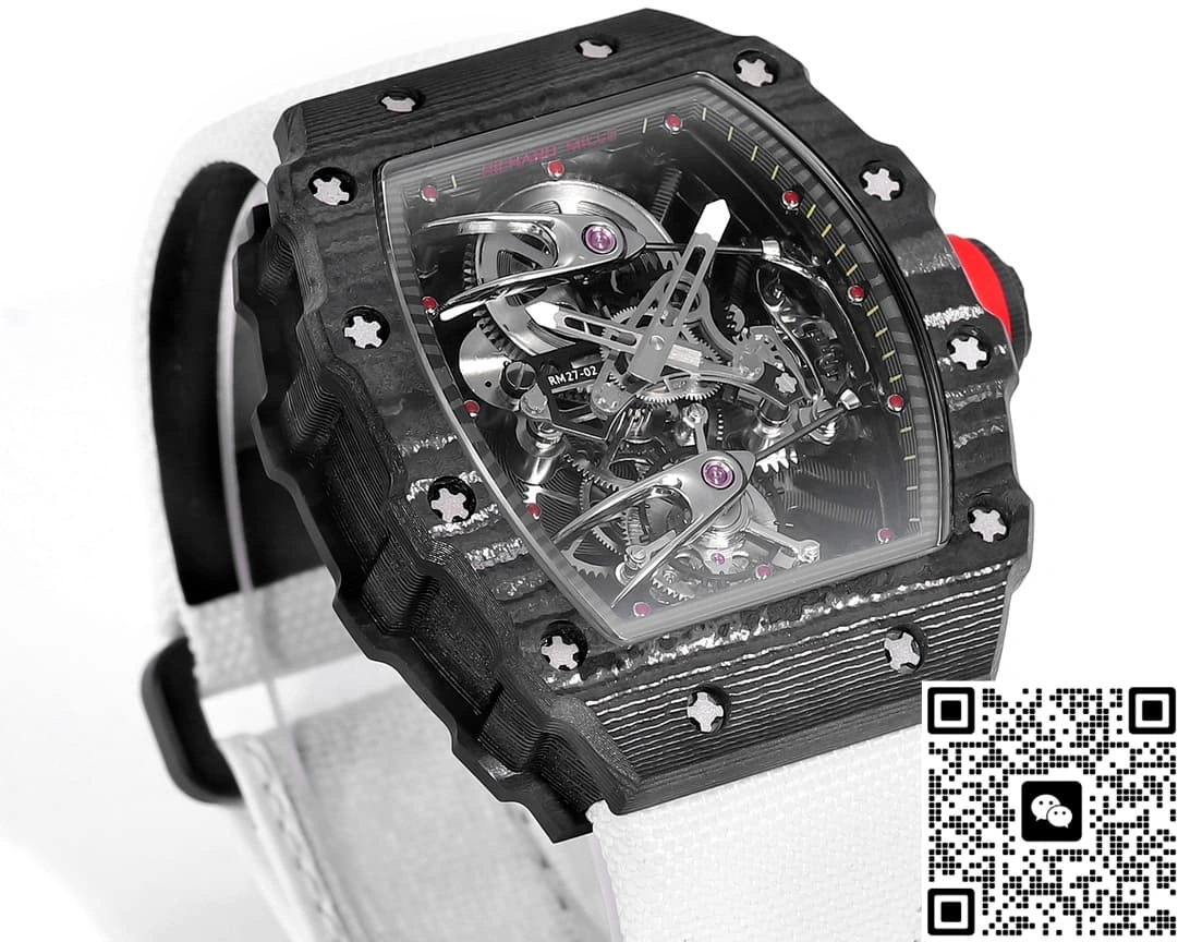 RM Factory Richard Mille RM27-02 carbon fiber 1:1 Best Edition Replica Watch