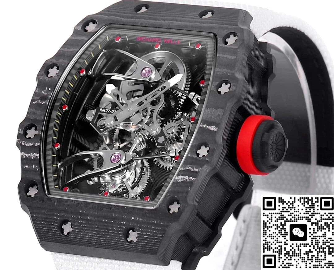 RM Factory Richard Mille RM27-02 carbon fiber 1:1 Best Edition Replica Watch