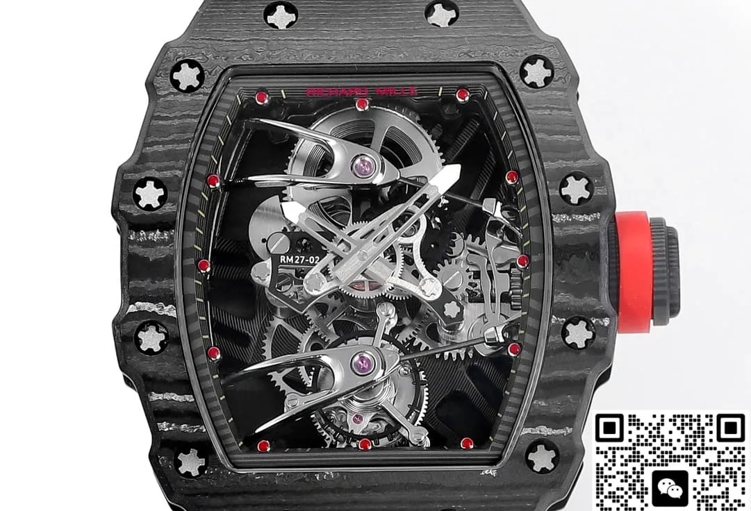 RM Factory Richard Mille RM27-02 carbon fiber 1:1 Best Edition Replica Watch