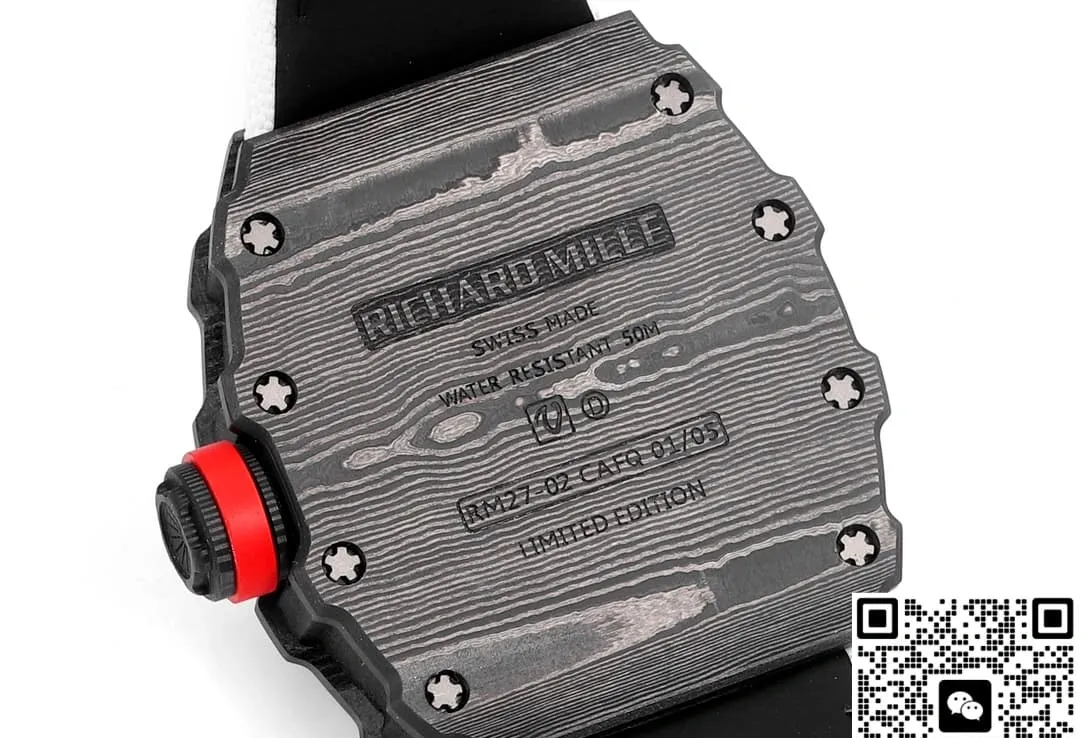 RM Factory Richard Mille RM27-02 carbon fiber 1:1 Best Edition Replica Watch