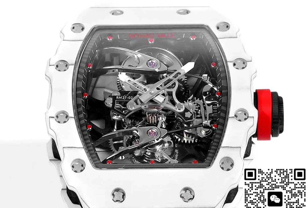RM Factory Richard Mille RM27-02 orange strap 1:1 Best Edition Replica Watch