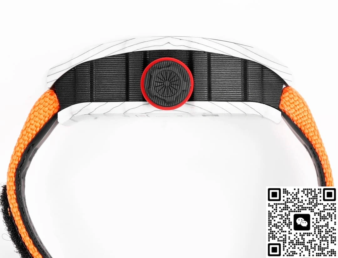 RM Factory Richard Mille RM27-02 orange strap 1:1 Best Edition Replica Watch