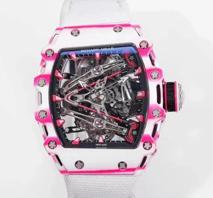 RM Factory Richard Mille RM38-02 Tourbillon 1:1 Best Edition Replica Watch