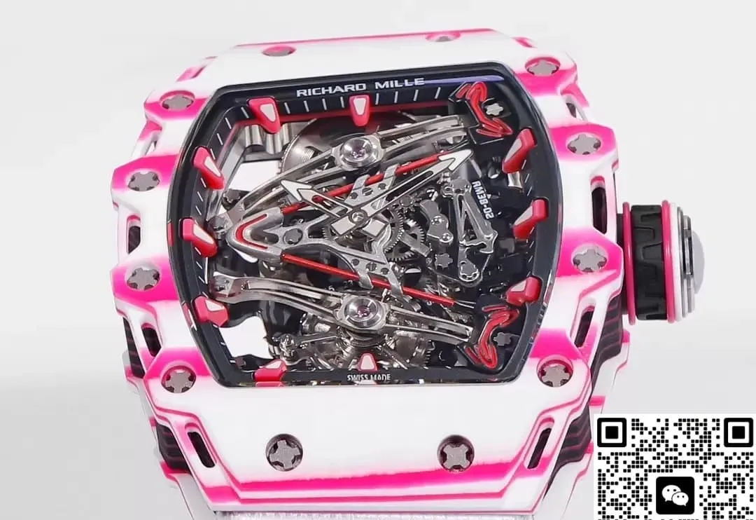 RM Factory Richard Mille RM38-02 Tourbillon 1:1 Best Edition Replica Watch
