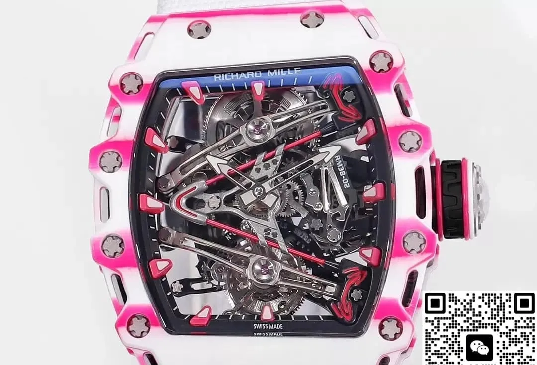 RM Factory Richard Mille RM38-02 Tourbillon 1:1 Best Edition Replica Watch