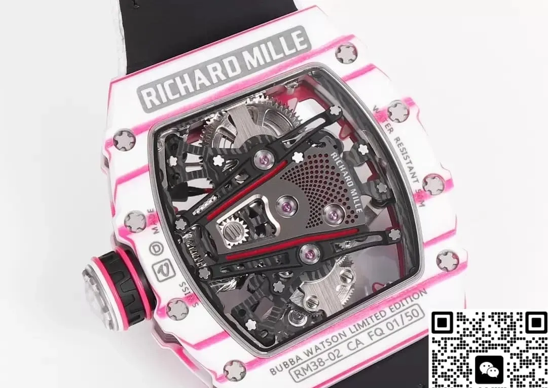 RM Factory Richard Mille RM38-02 Tourbillon 1:1 Best Edition Replica Watch