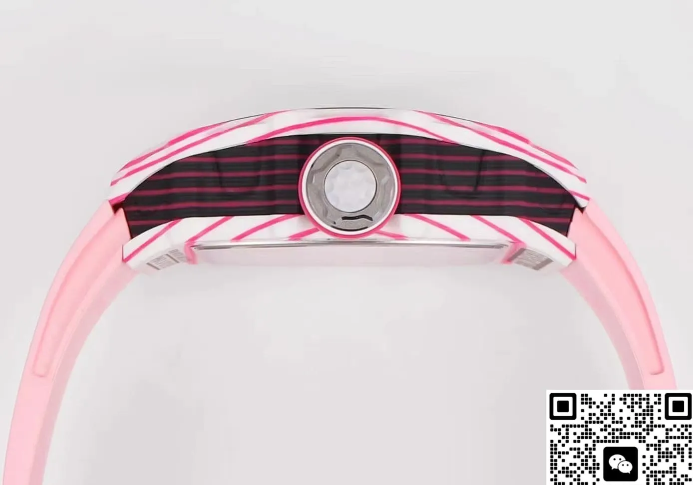 RM Factory Richard Mille RM38-02 Tourbillon pink 1:1 Best Edition Replica Watch