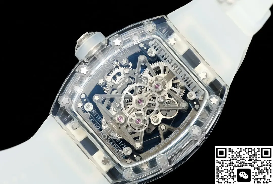 RM Factory Richard Mille RM56-02 Tourbillon 1:1 Best Edition Replica Watch