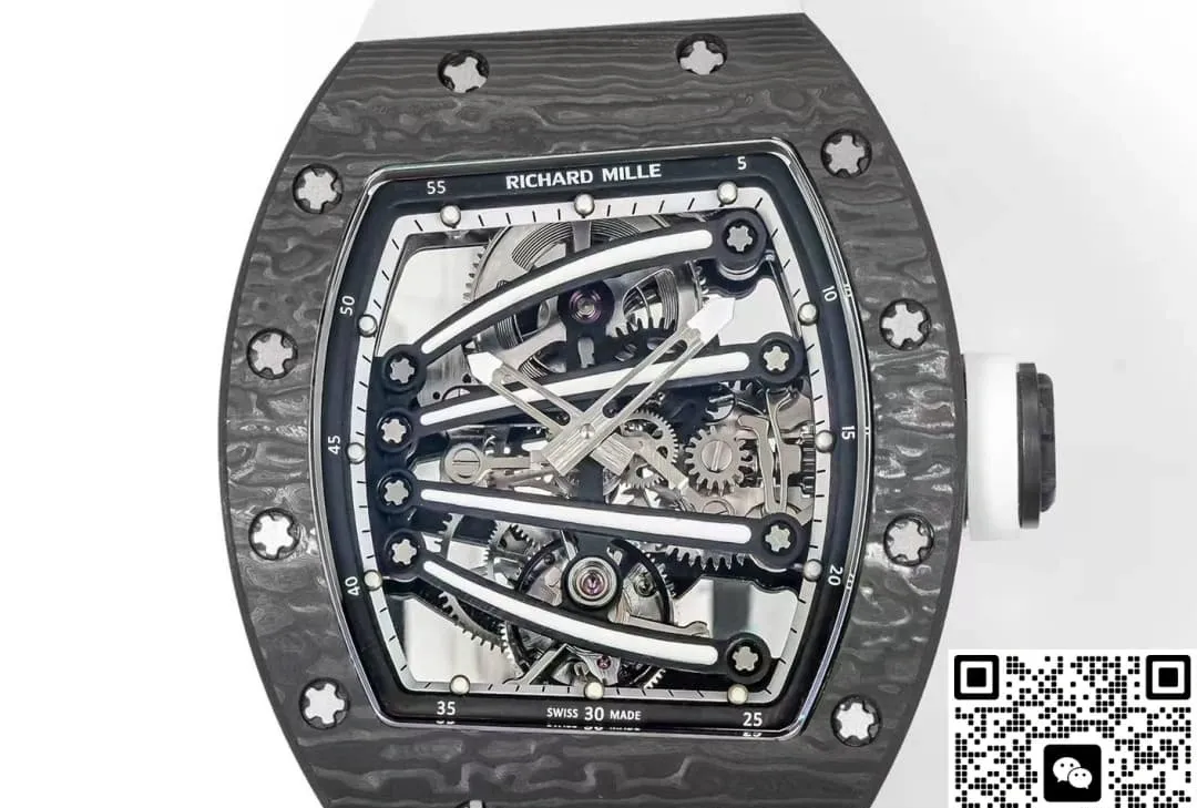 RM Factory Richard Mille RM59-01 Folding buckle 1:1 Best Edition Replica Watch
