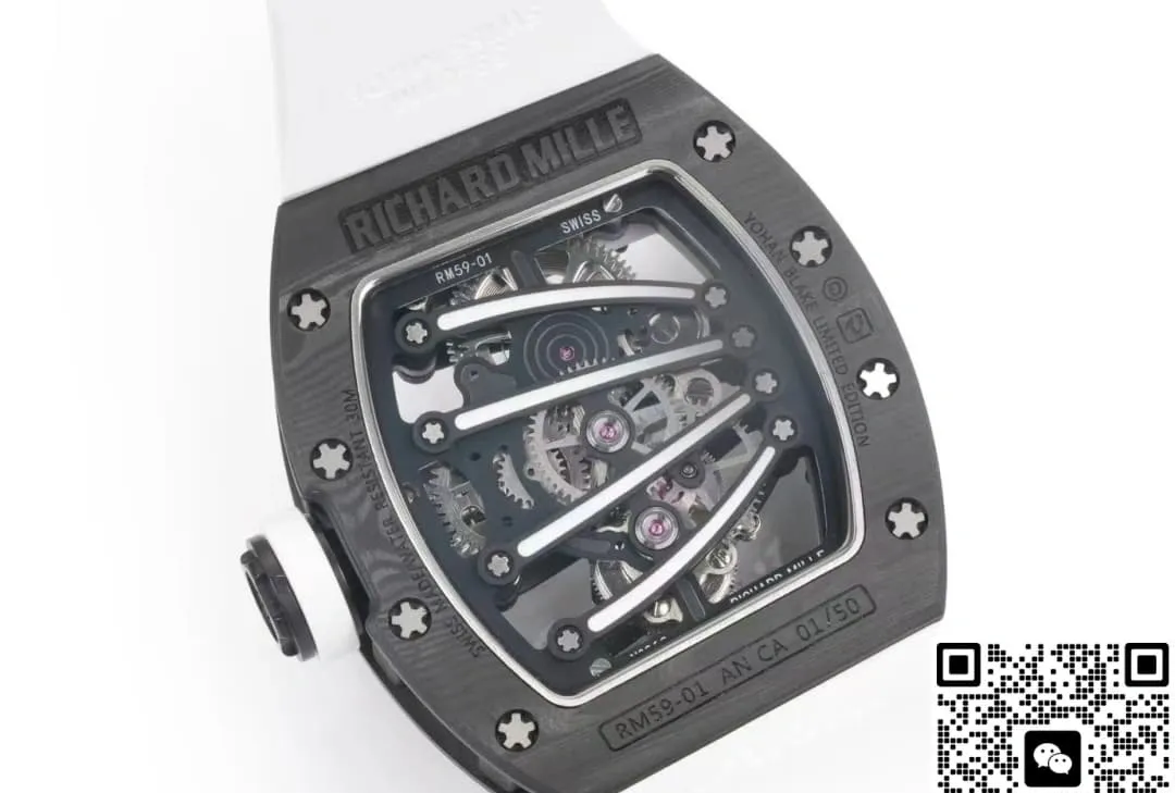 RM Factory Richard Mille RM59-01 Folding buckle 1:1 Best Edition Replica Watch