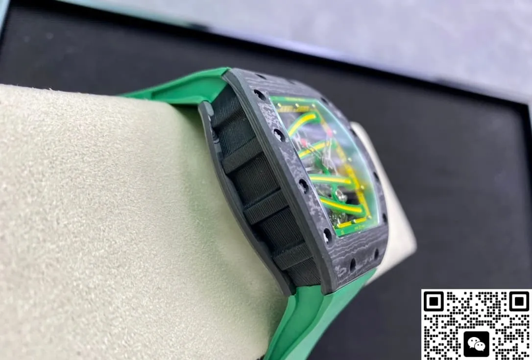 RM Factory Richard Mille RM59-01 Green strap 1:1 Best Edition Replica Watch