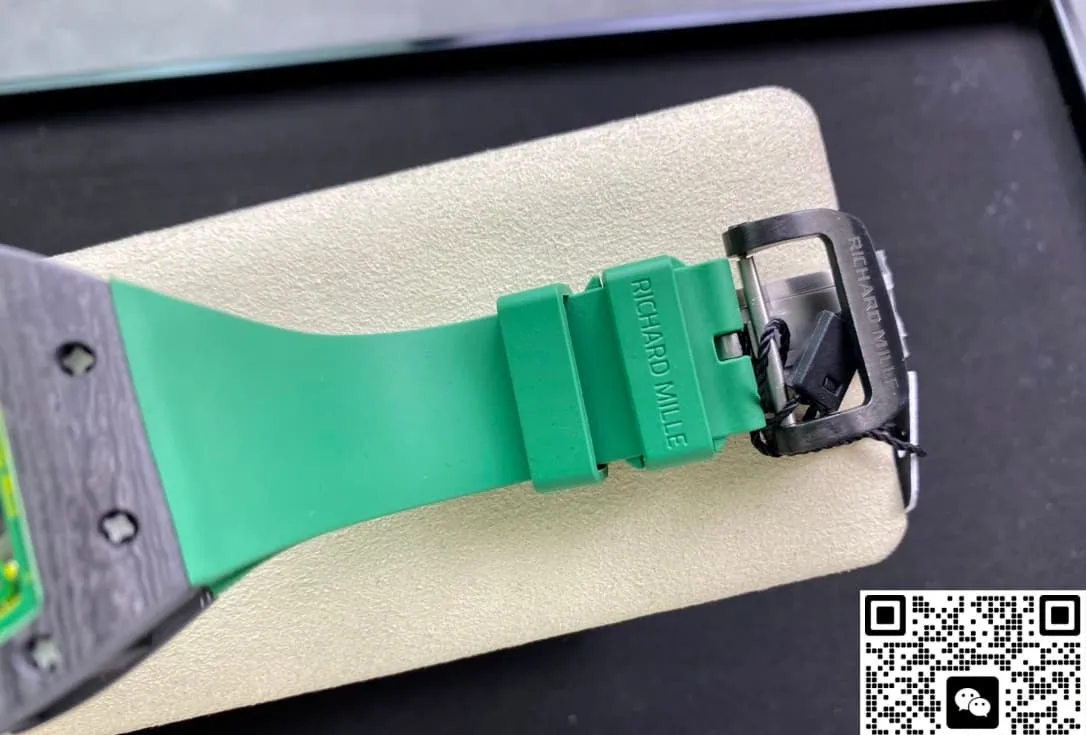 RM Factory Richard Mille RM59-01 Green strap 1:1 Best Edition Replica Watch