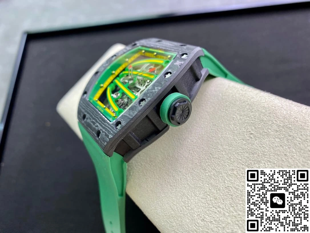 RM Factory Richard Mille RM59-01 Green strap 1:1 Best Edition Replica Watch
