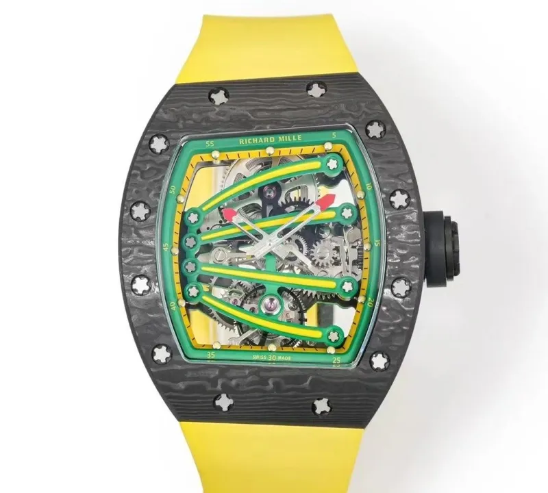 RM Factory Richard Mille RM59-01 Skeleton dial 1:1 Best Edition Replica Watch