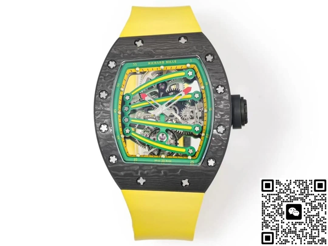 RM Factory Richard Mille RM59-01 Skeleton dial 1:1 Best Edition Replica Watch