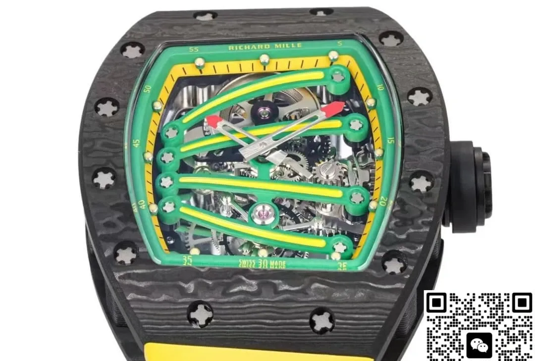 RM Factory Richard Mille RM59-01 Skeleton dial 1:1 Best Edition Replica Watch