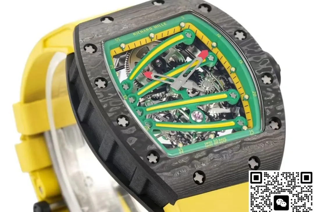 RM Factory Richard Mille RM59-01 Skeleton dial 1:1 Best Edition Replica Watch