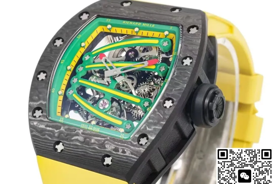 RM Factory Richard Mille RM59-01 Skeleton dial 1:1 Best Edition Replica Watch