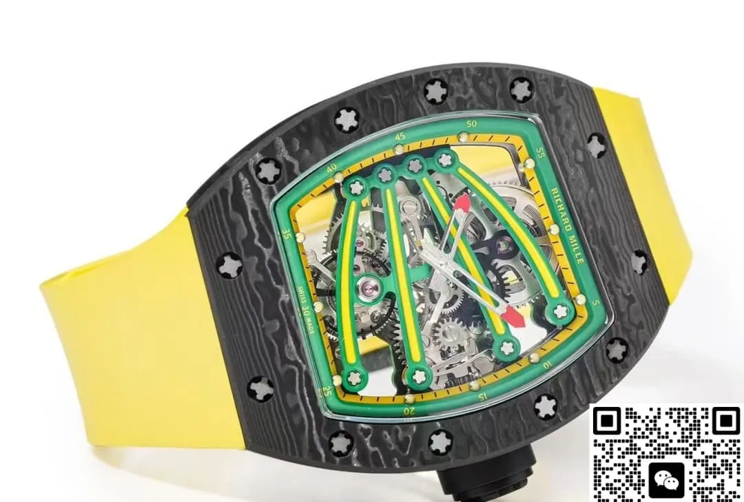 RM Factory Richard Mille RM59-01 Skeleton dial 1:1 Best Edition Replica Watch
