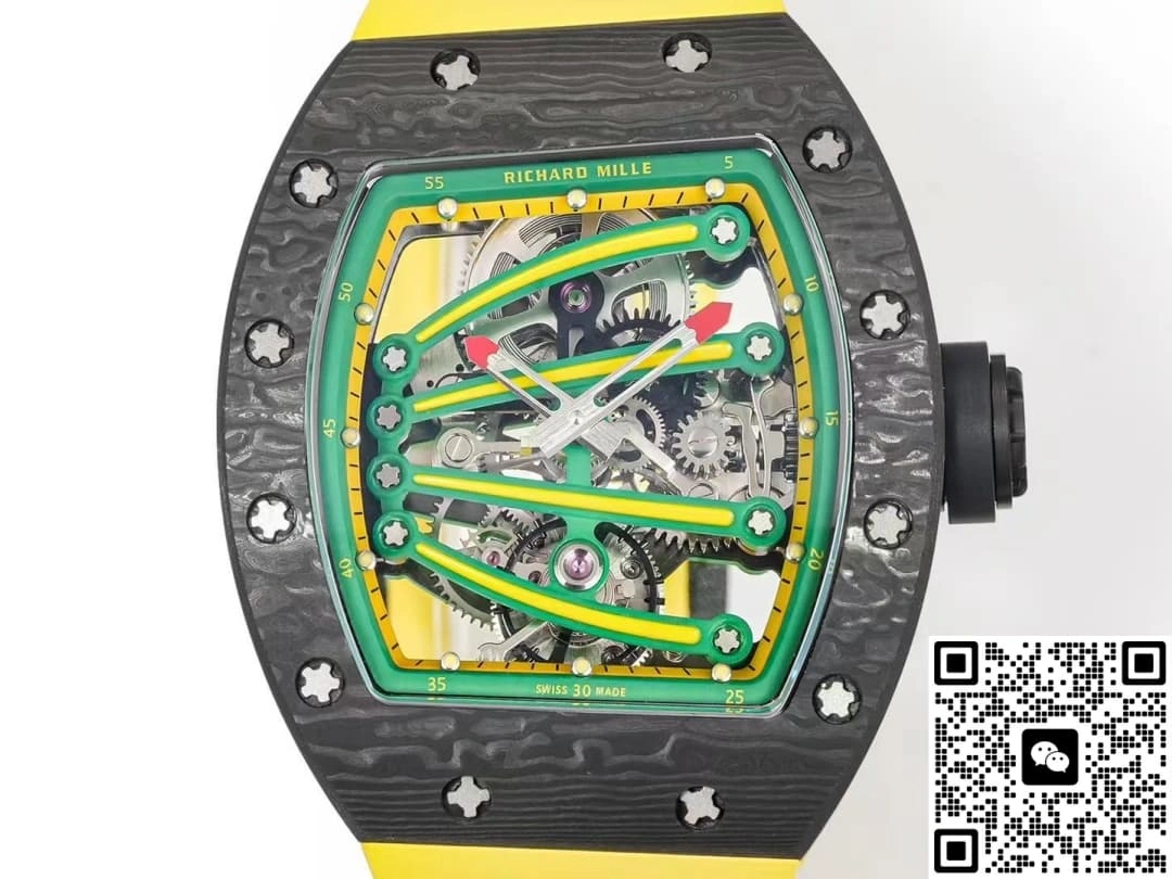 RM Factory Richard Mille RM59-01 Skeleton dial 1:1 Best Edition Replica Watch