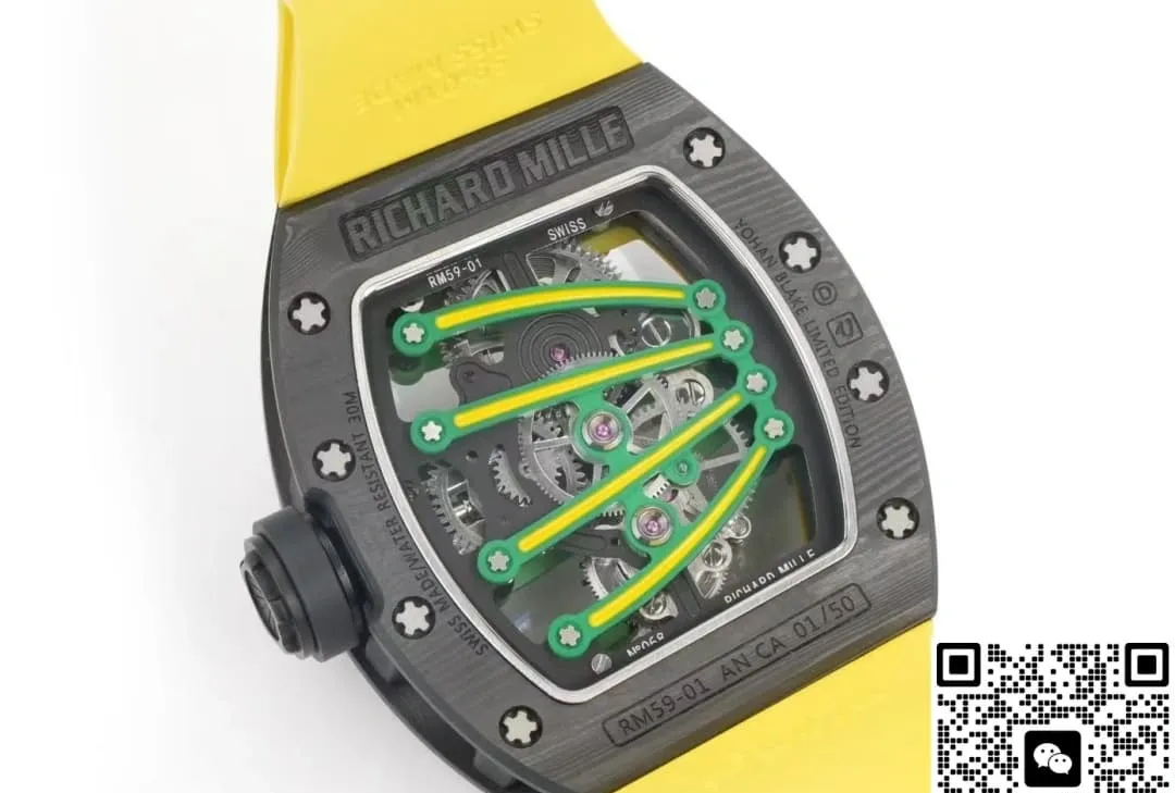 RM Factory Richard Mille RM59-01 Skeleton dial 1:1 Best Edition Replica Watch