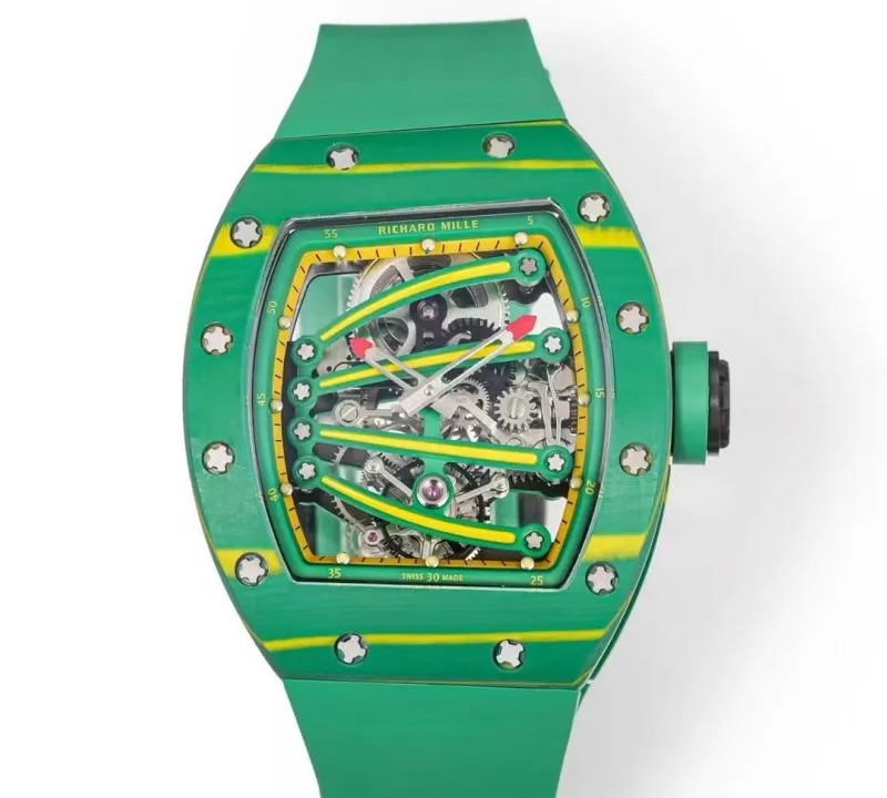 RM Factory Richard Mille RM59-01 Tourbillon 1:1 Best Edition Replica Watch