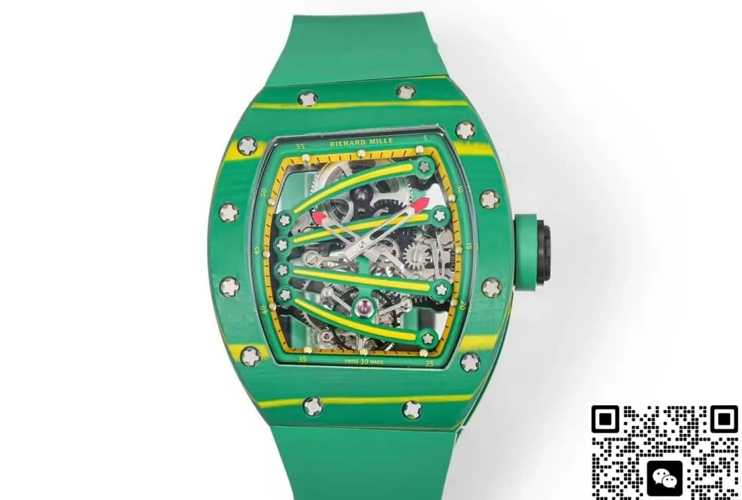 RM Factory Richard Mille RM59-01 Tourbillon 1:1 Best Edition Replica Watch