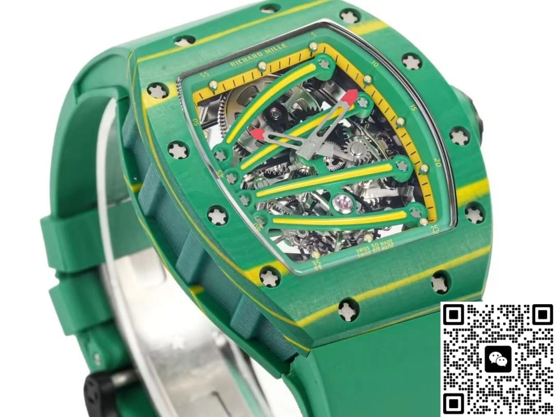 RM Factory Richard Mille RM59-01 Tourbillon 1:1 Best Edition Replica Watch