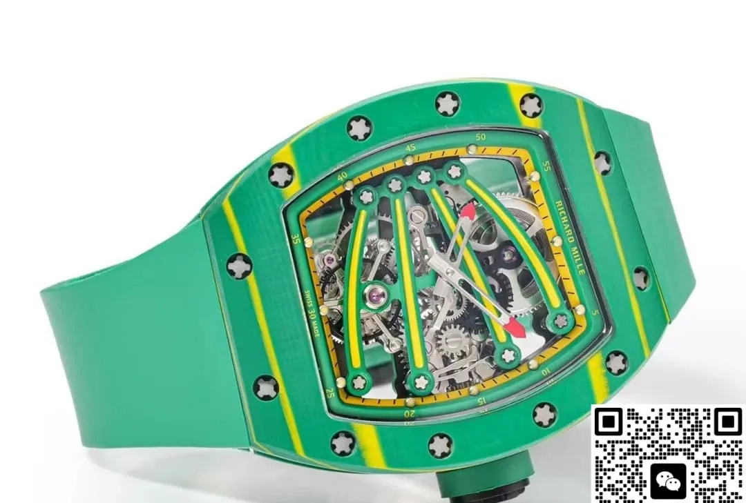 RM Factory Richard Mille RM59-01 Tourbillon 1:1 Best Edition Replica Watch