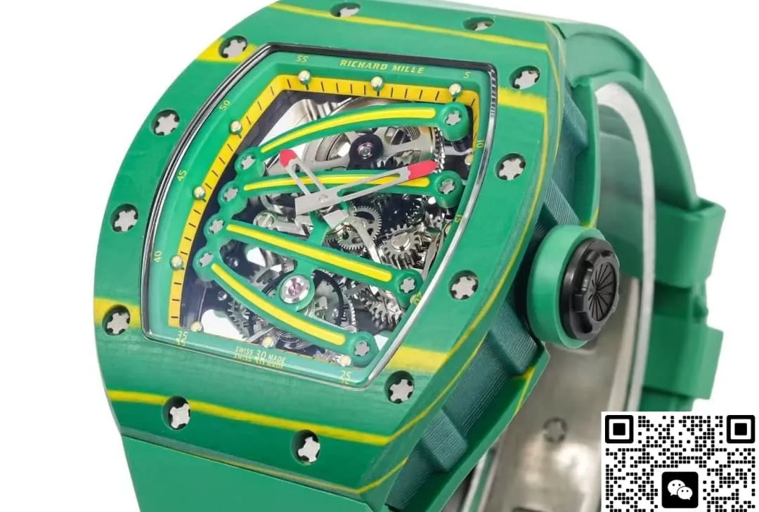 RM Factory Richard Mille RM59-01 Tourbillon 1:1 Best Edition Replica Watch