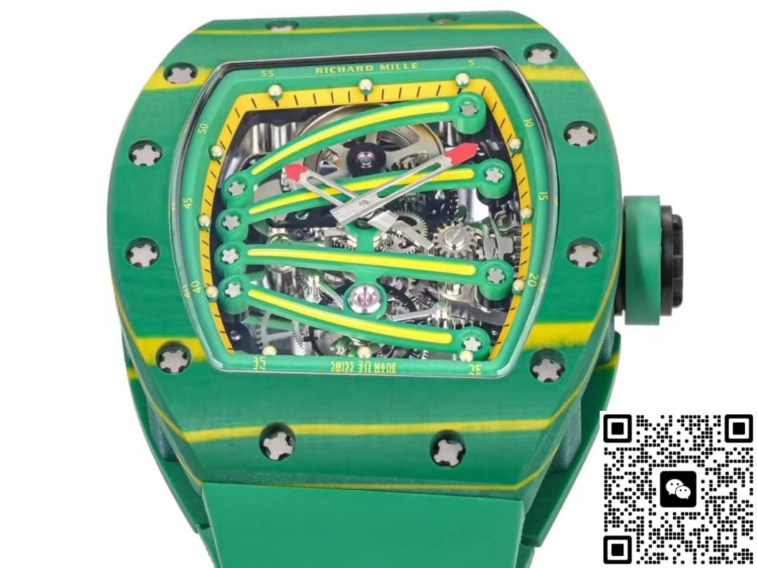 RM Factory Richard Mille RM59-01 Tourbillon 1:1 Best Edition Replica Watch