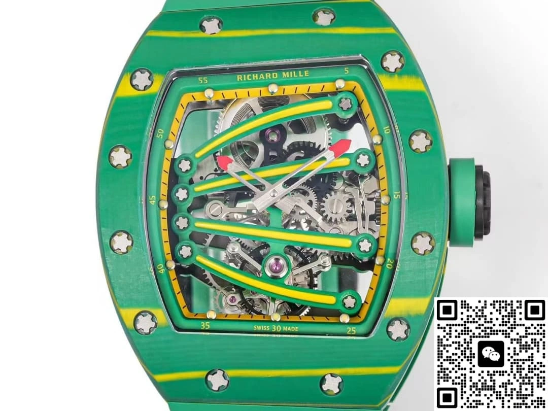 RM Factory Richard Mille RM59-01 Tourbillon 1:1 Best Edition Replica Watch