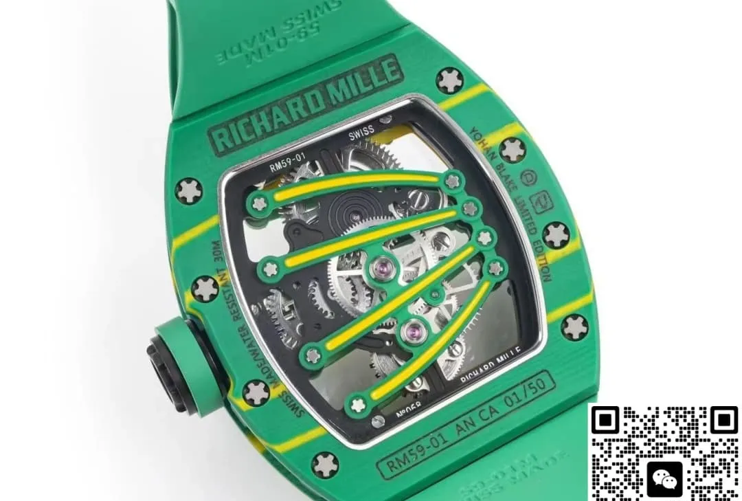 RM Factory Richard Mille RM59-01 Tourbillon 1:1 Best Edition Replica Watch