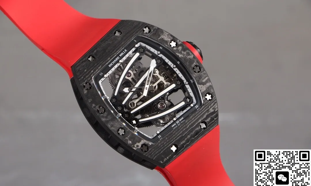 RM Factory Richard Mille RM59-01 Transparent back 1:1 Best Edition Replica Watch