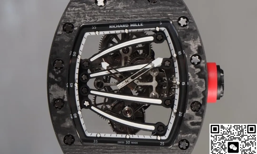 RM Factory Richard Mille RM59-01 Transparent back 1:1 Best Edition Replica Watch