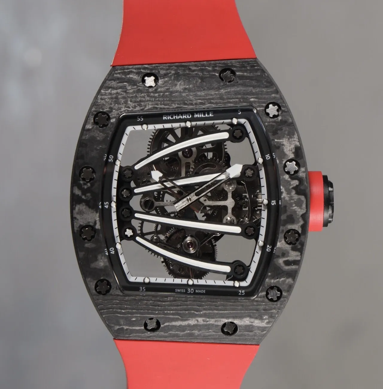 RM Factory Richard Mille RM59-01 Transparent back 1:1 Best Edition Replica Watch
