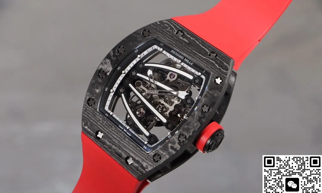 RM Factory Richard Mille RM59-01 Transparent back 1:1 Best Edition Replica Watch