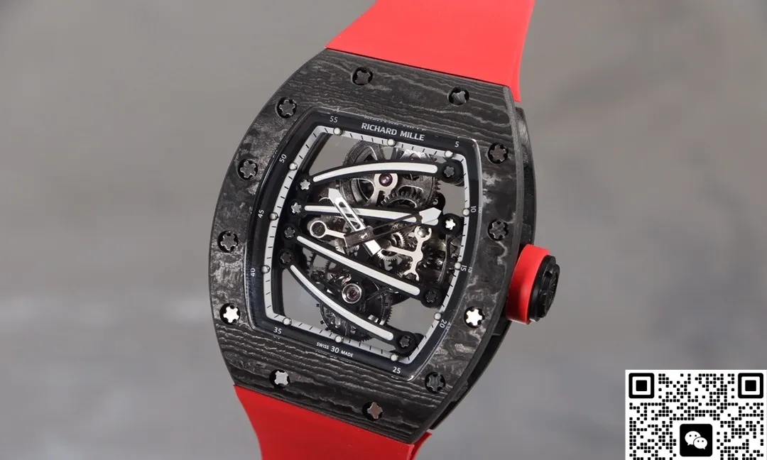 RM Factory Richard Mille RM59-01 Transparent back 1:1 Best Edition Replica Watch