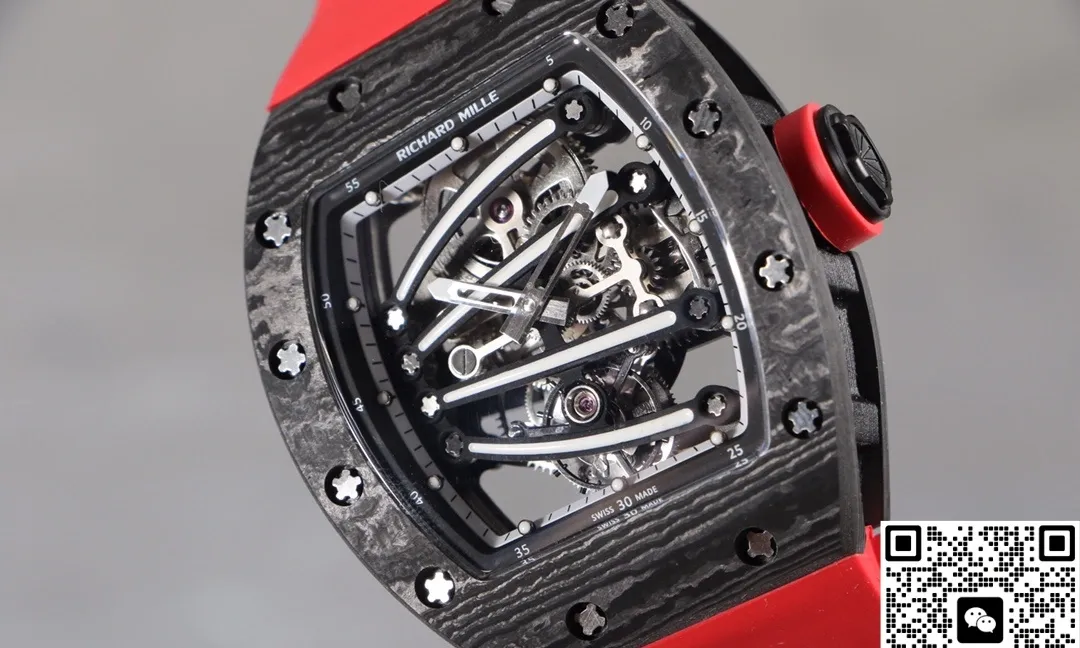RM Factory Richard Mille RM59-01 Transparent back 1:1 Best Edition Replica Watch