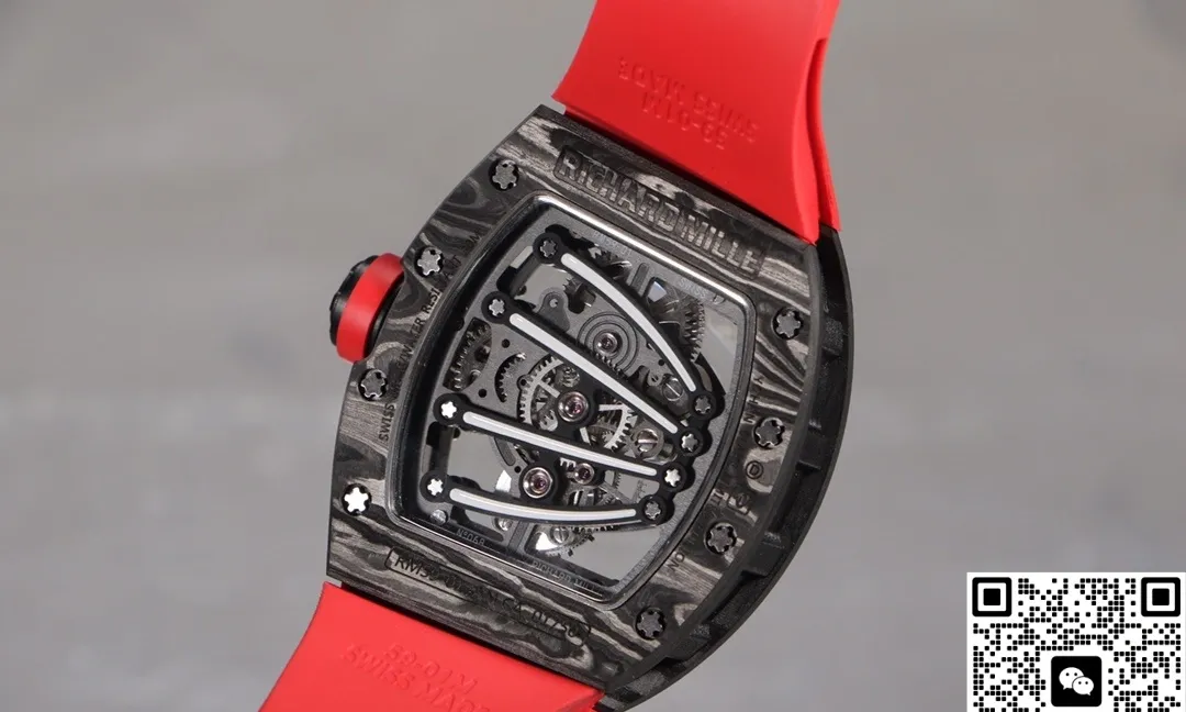 RM Factory Richard Mille RM59-01 Transparent back 1:1 Best Edition Replica Watch