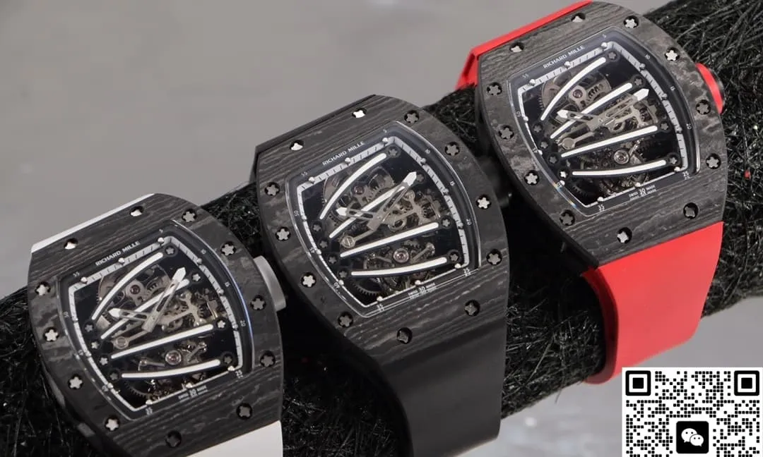 RM Factory Richard Mille RM59-01 Transparent back 1:1 Best Edition Replica Watch