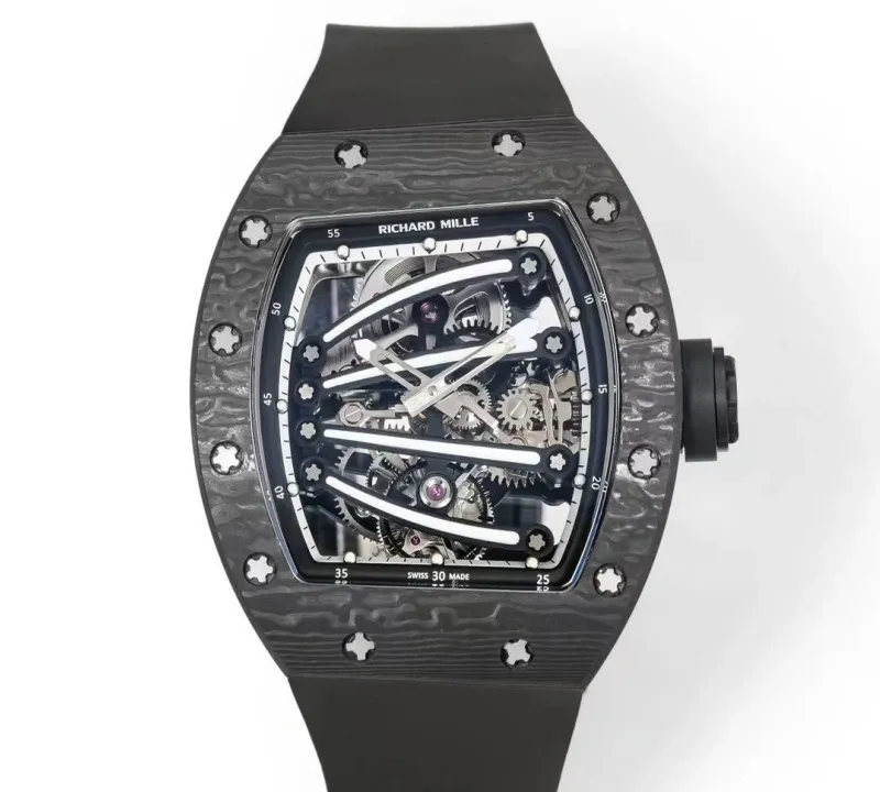 RM Factory Richard Mille RM59-01 carbon fiber 1:1 Best Edition Replica Watch