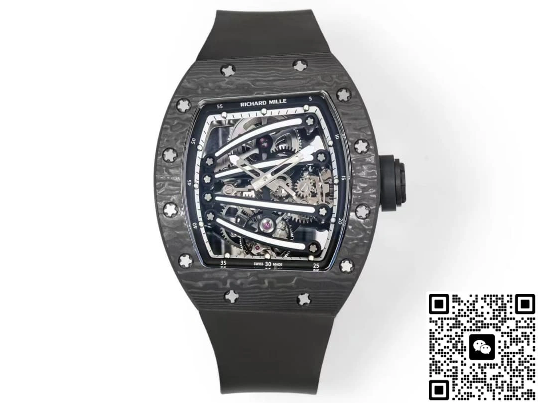 RM Factory Richard Mille RM59-01 carbon fiber 1:1 Best Edition Replica Watch